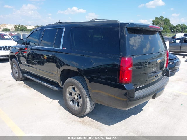 Chevrolet Suburban Lt 2018 1GNSKHKC4JR348400 Image 3