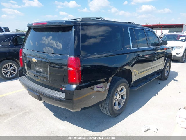 Chevrolet Suburban Lt 2018 1GNSKHKC4JR348400 Image 4