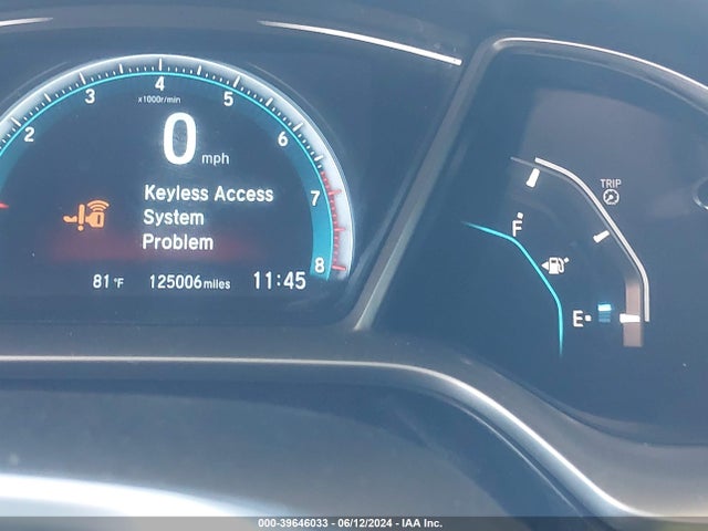 Honda CIVIC EX 2016 19XFC2F70GE048407 Image 15