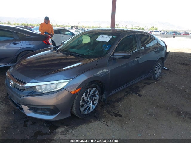 Honda CIVIC EX 2016 19XFC2F70GE048407 Image 2