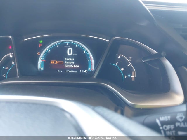 Honda CIVIC EX 2016 19XFC2F70GE048407 Image 7