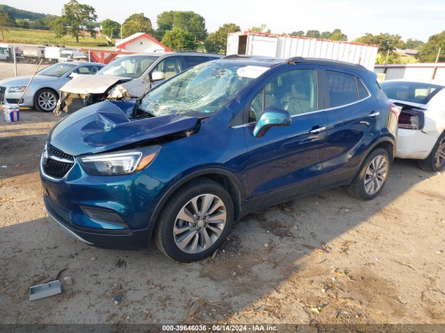 KL4CJASB7LB001261 Buick Encore Fwd Preferred