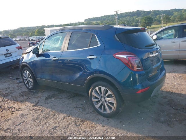 KL4CJASB7LB001261 Buick Encore Fwd Preferred