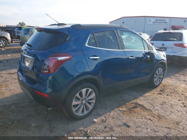 KL4CJASB7LB001261 Buick Encore Fwd Preferred
