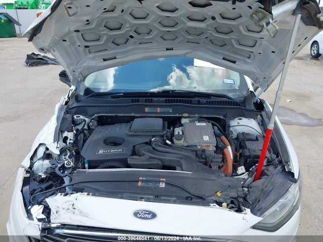 Ford Fusion Hybrid Se 2017 3FA6P0LU8HR266162 Image 10