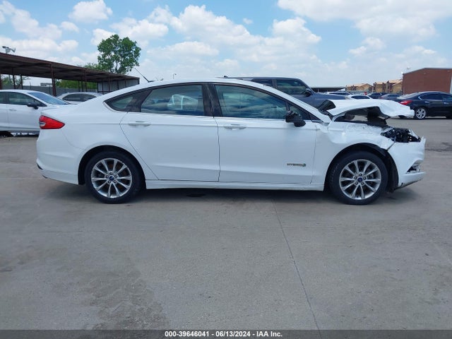 Ford Fusion Hybrid Se 2017 3FA6P0LU8HR266162 Image 14