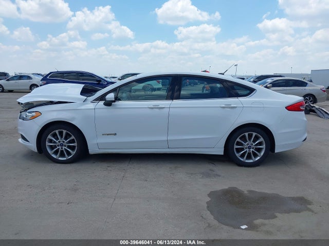 Ford Fusion Hybrid Se 2017 3FA6P0LU8HR266162 Image 15