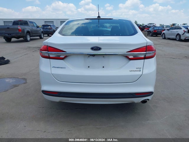 Ford Fusion Hybrid Se 2017 3FA6P0LU8HR266162 Image 17