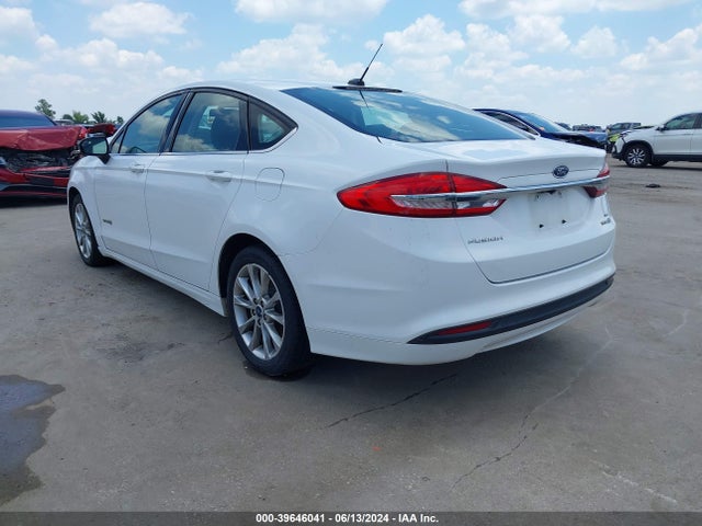 Ford Fusion Hybrid Se 2017 3FA6P0LU8HR266162 Image 3