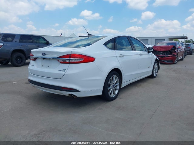 Ford Fusion Hybrid Se 2017 3FA6P0LU8HR266162 Image 4