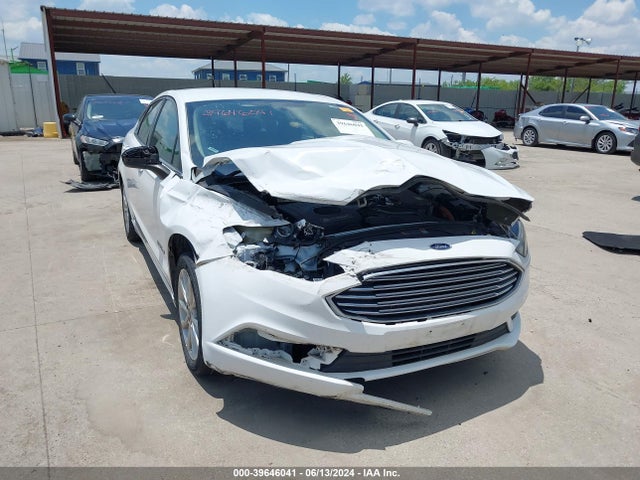 Ford Fusion Hybrid Se 2017 3FA6P0LU8HR266162 Image 6