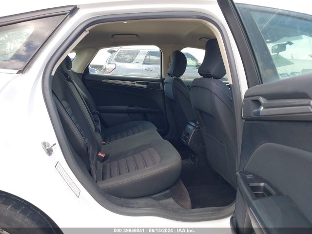 Ford Fusion Hybrid Se 2017 3FA6P0LU8HR266162 Image 8