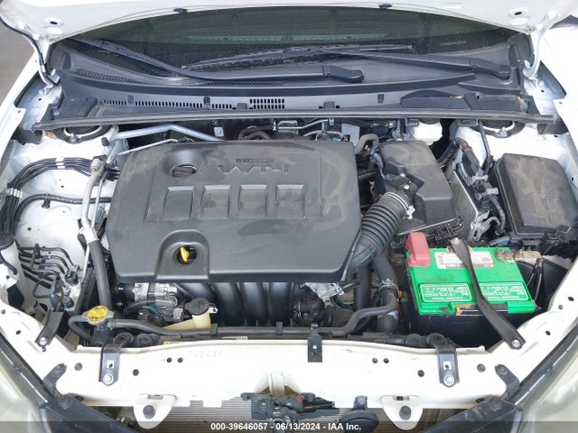 Toyota COROLLA LE 2014 2T1BURHE5EC105373 Image 10