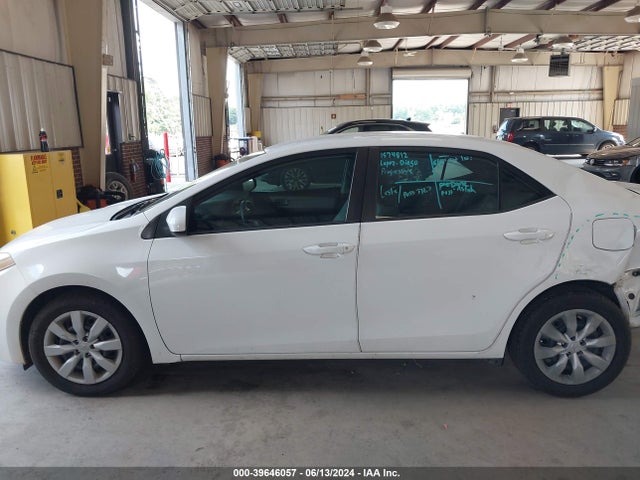 Toyota COROLLA LE 2014 2T1BURHE5EC105373 Image 14