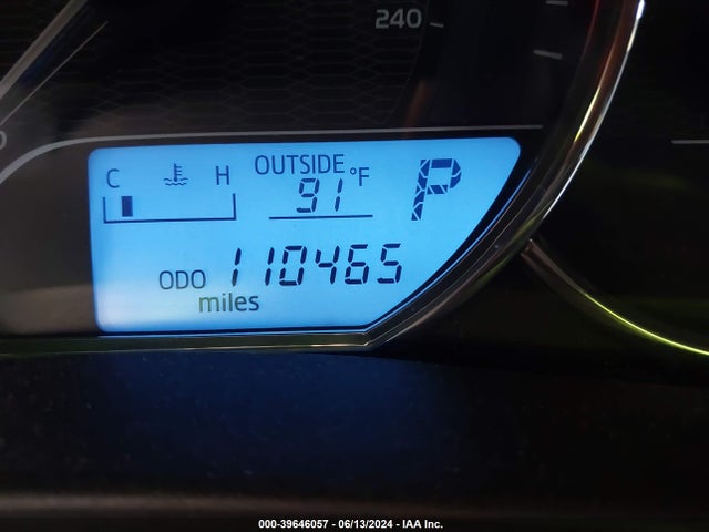 Toyota COROLLA LE 2014 2T1BURHE5EC105373 Image 15