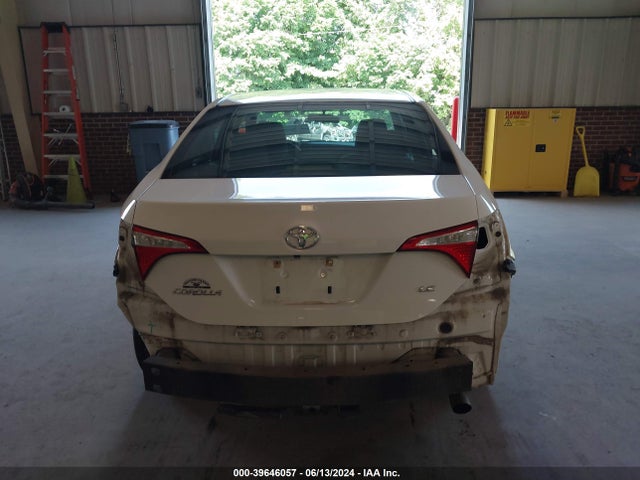 Toyota COROLLA LE 2014 2T1BURHE5EC105373 Image 16