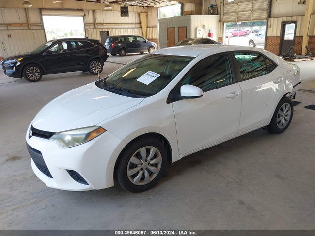 Toyota COROLLA LE 2014 2T1BURHE5EC105373 Image 2