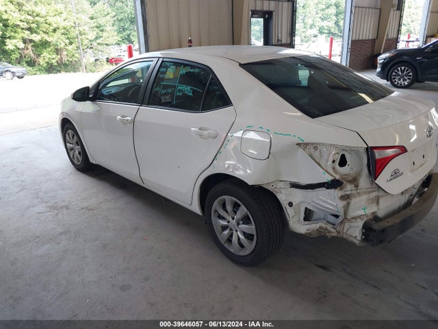 Toyota COROLLA LE 2014 2T1BURHE5EC105373 Image 3