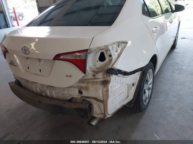 Toyota COROLLA LE 2014 2T1BURHE5EC105373 Image 6