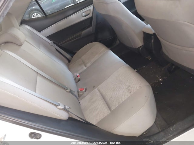 Toyota COROLLA LE 2014 2T1BURHE5EC105373 Image 8