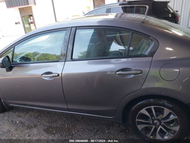 2HGFB2F89FH502847 Honda CIVIC EX