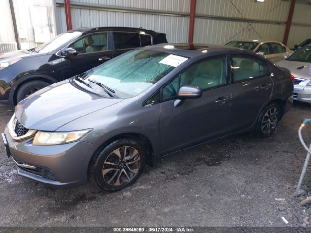 2HGFB2F89FH502847 Honda CIVIC EX