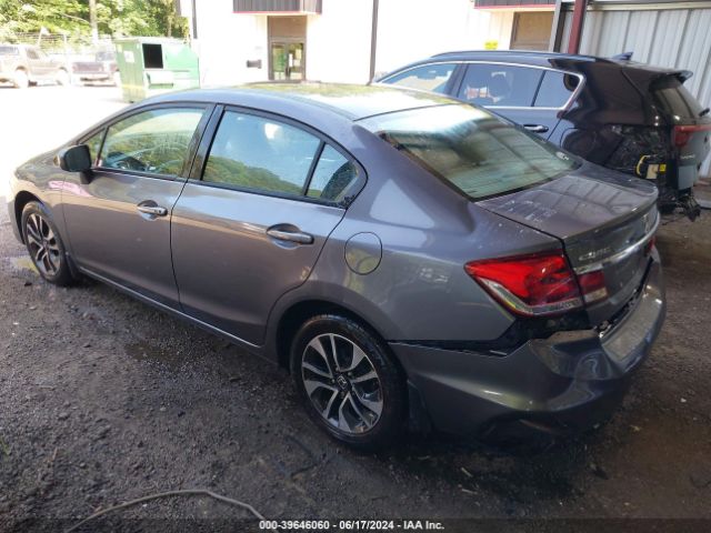 2HGFB2F89FH502847 Honda CIVIC EX