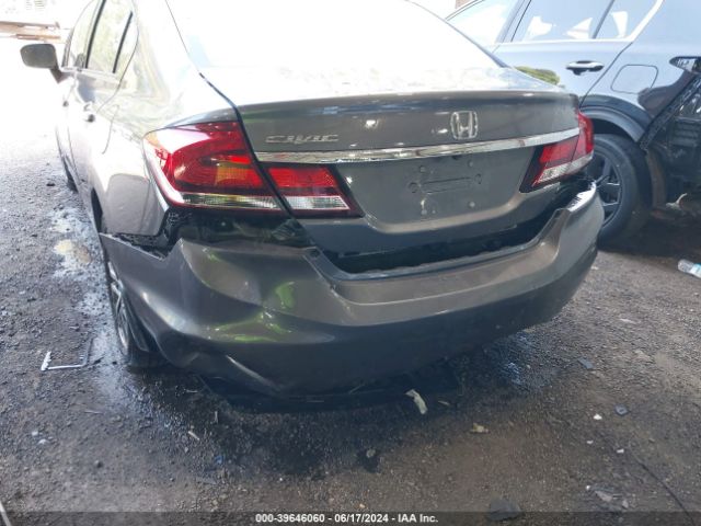 2HGFB2F89FH502847 Honda CIVIC EX