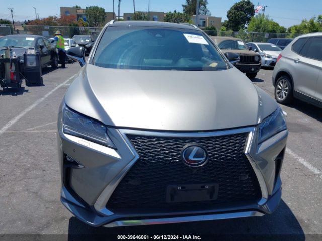 2T2BZMCA0HC082013 Lexus Rx 350 F Sport