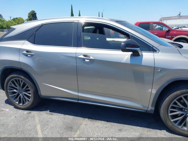 2T2BZMCA0HC082013 Lexus Rx 350 F Sport