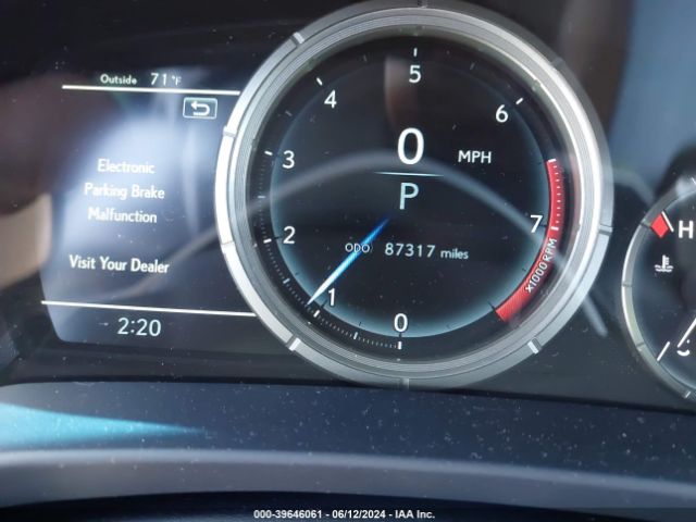 2T2BZMCA0HC082013 Lexus Rx 350 F Sport