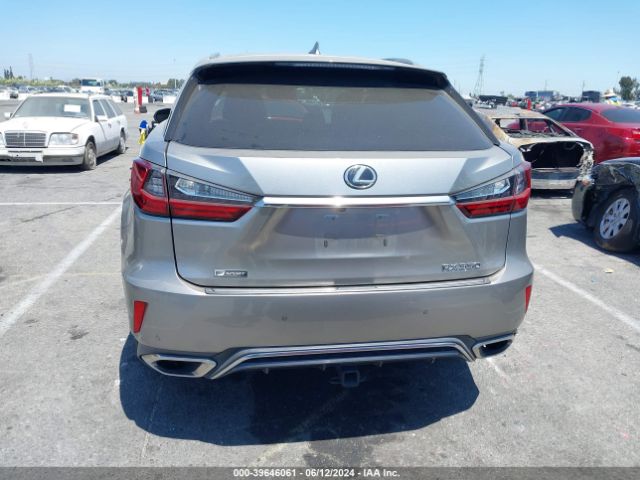 2T2BZMCA0HC082013 Lexus Rx 350 F Sport