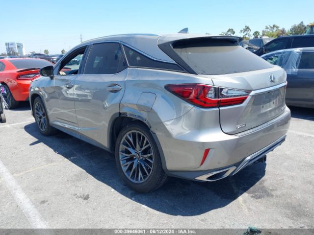2T2BZMCA0HC082013 Lexus Rx 350 F Sport