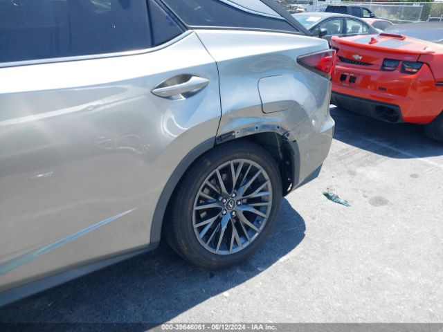 2T2BZMCA0HC082013 Lexus Rx 350 F Sport