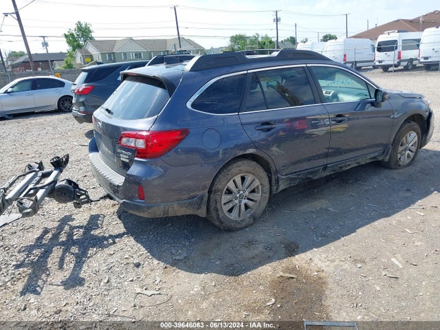 Subaru Outback 2.5i Premium 2017 4S4BSAHC3H3247431 Image 4