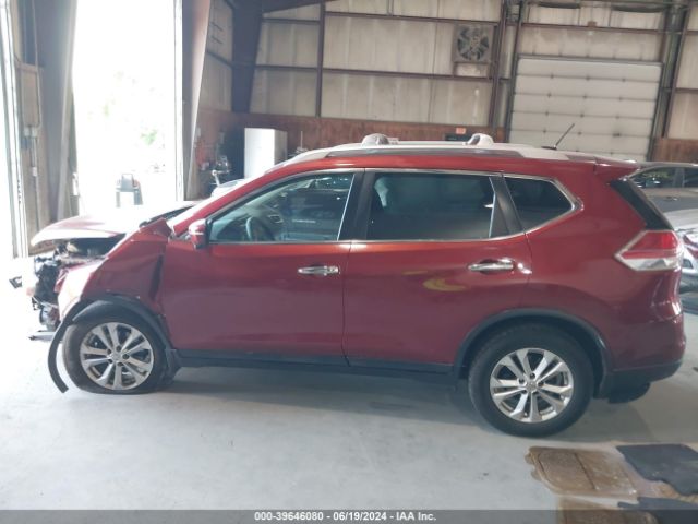 5N1AT2MV1GC758219 Nissan ROGUE SV