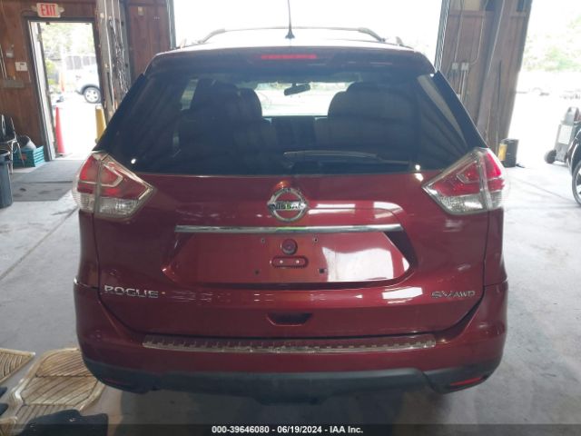 5N1AT2MV1GC758219 Nissan ROGUE SV