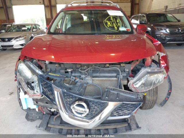 5N1AT2MV1GC758219 Nissan ROGUE SV