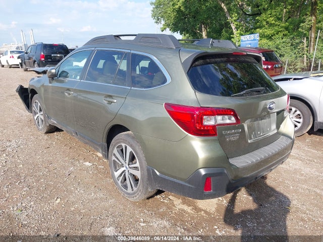 4S4BSAKC5J3264861 Subaru Outback 2.5i Limited