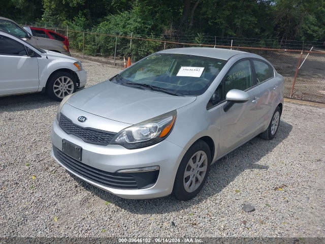 KIA RIO LX 2016 KNADM4A3XG6667765 Image 2