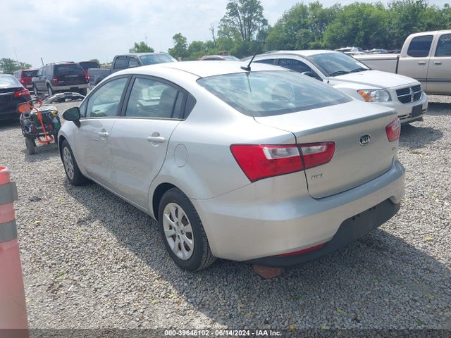 KIA RIO LX 2016 KNADM4A3XG6667765 Image 3
