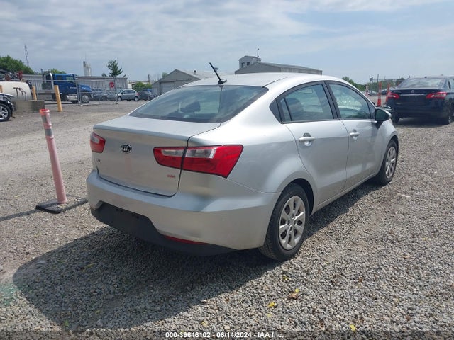 KIA RIO LX 2016 KNADM4A3XG6667765 Image 4
