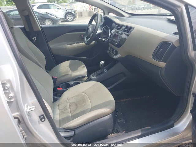 KIA RIO LX 2016 KNADM4A3XG6667765 Image 5