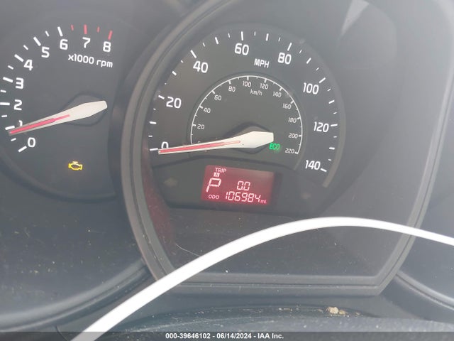 KIA RIO LX 2016 KNADM4A3XG6667765 Image 7