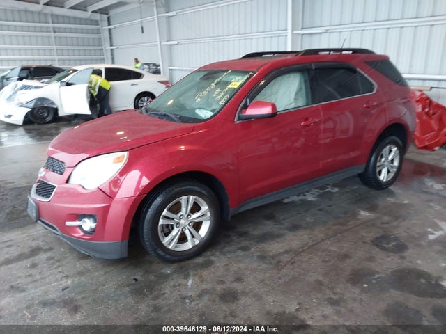 Chevrolet Equinox 2lt 2015 2GNALCEK6F6161273 Image 2