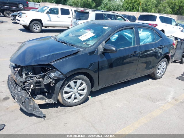 Toyota COROLLA LE 2019 2T1BURHEXKC238027 Image 2