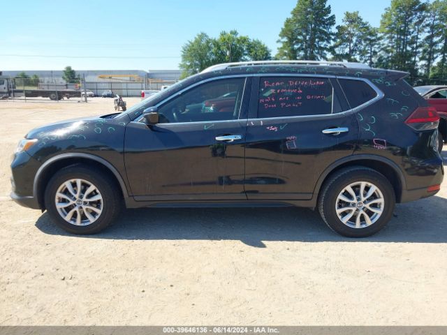 KNMAT2MV0LP513614 Nissan Rogue Sv Intelligent Awd