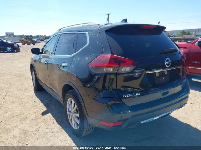KNMAT2MV0LP513614 Nissan Rogue Sv Intelligent Awd