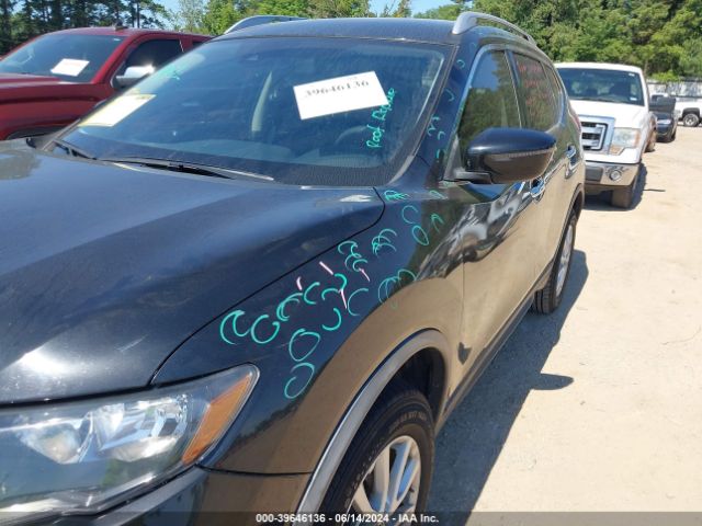 KNMAT2MV0LP513614 Nissan Rogue Sv Intelligent Awd
