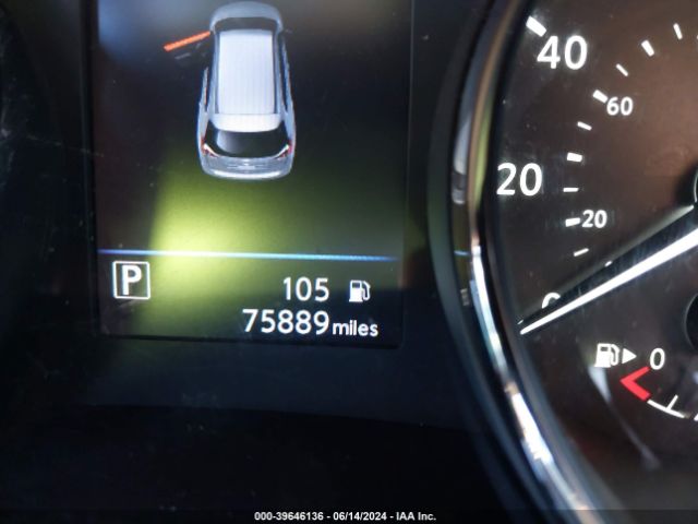KNMAT2MV0LP513614 Nissan Rogue Sv Intelligent Awd